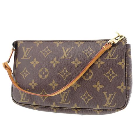 lv pochette monogram vintage|louis vuitton monogram purses.